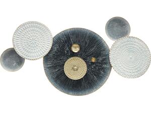 ΔΙΑΚΟΣΜΗΤΙΚΟ ΤΟΙΧΟΥ ΜΕΤΑΛΛΙΚΟ HM7551 91x5x49.5Υ