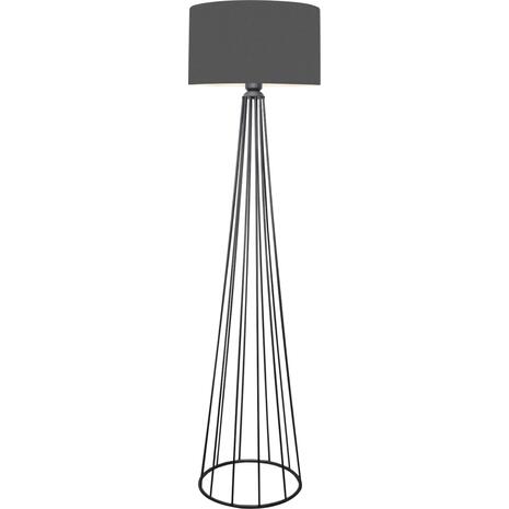 ΦΩΤΙΣΤΙΚΟ ΔΑΠΕΔΟΥ ΜΕΤΑΛΛΙΚΟ ΓΚΡΙ HM7581.01 Φ38x144 εκ.