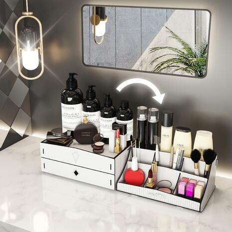 ΘΗΚΗ ΟΡΓΑΝΩΣΗΣ ΚΑΛΛΥΝΤΙΚΩΝ-MAKEUP ΛΕΥΚΗ HM9283.03