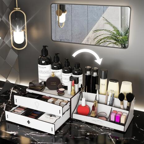 ΘΗΚΗ ΟΡΓΑΝΩΣΗΣ ΚΑΛΛΥΝΤΙΚΩΝ-MAKEUP ΛΕΥΚΗ HM9283.03