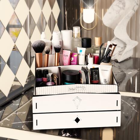 ΘΗΚΗ ΟΡΓΑΝΩΣΗΣ ΚΑΛΛΥΝΤΙΚΩΝ-MAKEUP ΛΕΥΚΗ HM9283.03