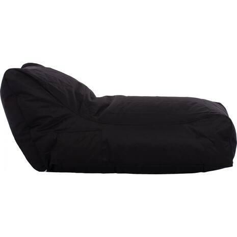 ΠΟΥΦ BLOOM ΑΔΙΑΒΡΟΧΟ HM5111.14 ΜΑΥΡΟ ΜΕ UV PROTECTION  106x70x61Υ εκ.
