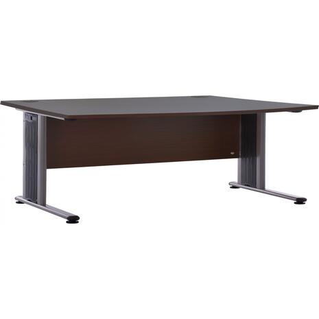 ΓΡΑΦΕΙΟ ΕΠΑΓΓΕΛΜΑΤΙΚΟ VALDEN HM2046.02 WENGE 180X80X75