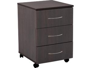 ΣΥΡΤΑΡΙΕΡΑ DEVON ΓΡΑΦΕΙΟΥ OAK WENGE HM2452.02 40Χ42Χ58Υεκ.