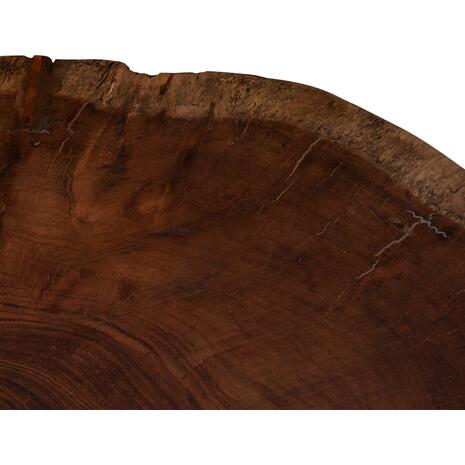 ΤΡΑΠΕΖΙ ΣΑΛΟΝΙΟΥ BRIGGS ΜΕ ΞΥΛΟ ΑΚΑΚΙΑΣ HM8776.11 80-87x50-83x40Yεκ.