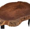 ΤΡΑΠΕΖΙ ΣΑΛΟΝΙΟΥ BRIGGS ΜΕ ΞΥΛΟ ΑΚΑΚΙΑΣ HM8776.11 80-87x50-83x40Yεκ.