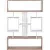 ΒΙΒΛΙΟΘΗΚΗ CHANDLER HM8769.01 90X19.5X130 ΛΕΥΚΗ