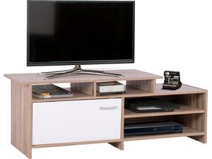 ΕΠΙΠΛΟ TV SCOTT HM8766.01 128X39X46Y εκ. SONAMA ΛΕΥΚΟ