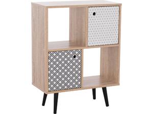 ΝΤΟΥΛΑΠΙ ΒΙΒΛΙΟΘΗΚΗ HM8761 HATTIE 60x29x79Υ εκ.