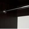 ΝΤΟΥΛΑΠΑ ΣΥΡΟΜΕΝΗ ADLER ΜΕΛΑΜΙΝΗΣ WENGE ΜΕ ΚΑΘΡΕΠΤΗ HM2437.02  180X60X210Υεκ.