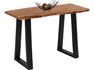 ΣΤΑΝΤ ΜΠΑΡ MONTANA 4εκ.ΠΑΧΟΥΣ ΑΠΟ ΜΑΣΙΦ ΞΥΛΟ ΑΚΑΚΙΑΣ HM8463.11 120x53x96Υ εκ.