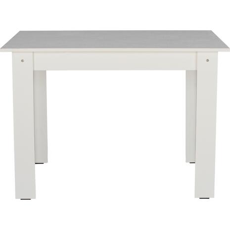 ΤΡΑΠΕΖΙ ΚΟΥΖΙΝΑΣ 110x80x77Υεκ. ΛΕΥΚΟ HM2428.03