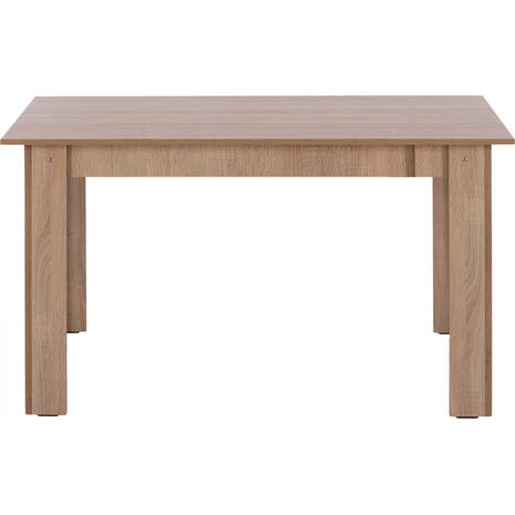 ΤΡΑΠΕΖΙ ΚΟΥΖΙΝΑΣ 140x80x77Υεκ. SONAMA OAK HM2429.01
