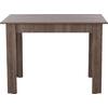 ΤΡΑΠΕΖΙ ΚΟΥΖΙΝΑΣ HM2428.05, 110x80x77Υεκ., SONOMA OAK TRUFFLE