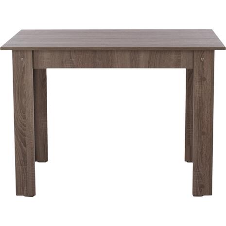 ΤΡΑΠΕΖΙ ΚΟΥΖΙΝΑΣ HM2428.05, 110x80x77Υεκ., SONOMA OAK TRUFFLE