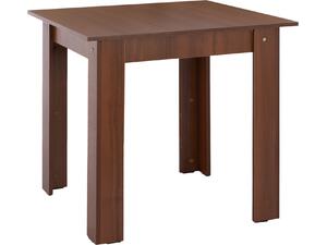ΤΡΑΠΕΖΙ ΚΟΥΖΙΝΑΣ KELVIN 80x80x77Υεκ. ΚΑΡΥΔΙ HM2427.04