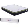 ΣΤΡΩΜΑ HM370.15 ALOE VERA POCKET SPRING ΑΝΩΣΤΡΩΜΑ MEMORY FOAM 150X200(ROLL PACKING)