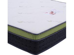 ΣΤΡΩΜΑ HM370.15 ALOE VERA POCKET SPRING ΑΝΩΣΤΡΩΜΑ MEMORY FOAM 150X200(ROLL PACKING)