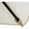 ΟΜΠΡΕΛΑ ΑΛΟΥΜΙΝΙΟΥ Φ250x236 εκ.ΜΕ 6 ΑΚΤΙΝΕΣ KACEN HM6030.02 ΕΚΡΟΥ ΓΚΡΙ