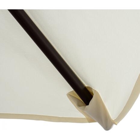 ΟΜΠΡΕΛΑ ΑΛΟΥΜΙΝΙΟΥ Φ250x236 εκ.ΜΕ 6 ΑΚΤΙΝΕΣ KACEN HM6030.02 ΕΚΡΟΥ ΓΚΡΙ