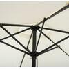 ΟΜΠΡΕΛΑ ΑΛΟΥΜΙΝΙΟΥ Φ250x236 εκ.ΜΕ 6 ΑΚΤΙΝΕΣ KACEN HM6030.02 ΕΚΡΟΥ ΓΚΡΙ