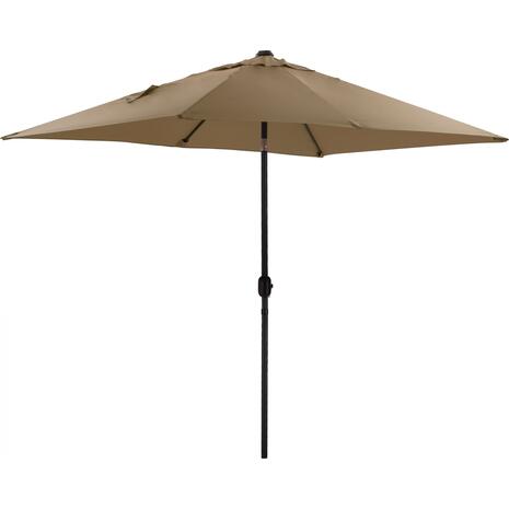 ΟΜΠΡΕΛΑ ΑΛΟΥΜΙΝΙΟΥ CAMBELL HM6029.02 ΟΡΘΟΓΩΝΙΑ ΑΝΑΚΛΙΝΟΜΕΝΗ ΜΟΚΑ ΓΚΡΙ 262x170x253 εκ.