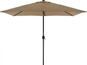 ΟΜΠΡΕΛΑ ΑΛΟΥΜΙΝΙΟΥ CAMBELL HM6029.02 ΟΡΘΟΓΩΝΙΑ ΑΝΑΚΛΙΝΟΜΕΝΗ ΜΟΚΑ ΓΚΡΙ 262x170x253 εκ.