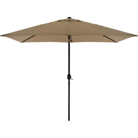 ΟΜΠΡΕΛΑ ΑΛΟΥΜΙΝΙΟΥ CAMBELL HM6029.02 ΟΡΘΟΓΩΝΙΑ ΑΝΑΚΛΙΝΟΜΕΝΗ ΜΟΚΑ ΓΚΡΙ 262x170x253 εκ.