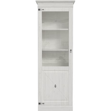 ΒΙΤΡΙΝΑ ΜΕΛΑΜΙΝΗΣ LANCE HM8850 ΛΕΥΚΟ ANTIQUE 71,9x45x205,6 εκ.