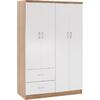ΝΤΟΥΛΑΠΑ 4ΦΥΛΛΗ ME 2 ΣΥΡΤΑΡΙΑ BLAKELY HM339.06 SONAMA ΛΕΥΚΗ 120Χ42,5Χ180,5 εκ.