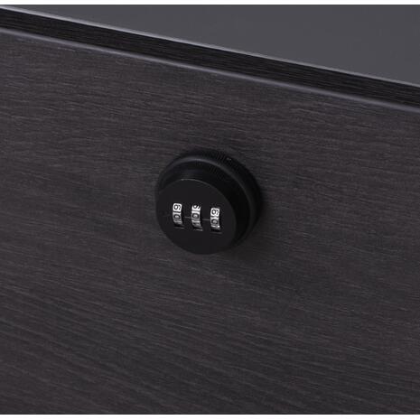 ΓΡΑΦΕΙΟ ΕΠΑΓΓΕΛΜΑΤΙΚΟ ΑΡΙΣΤΕΡΗ ΓΩΝΙΑ ROSEWOOD HM2112L 200X160X76Υ εκ.