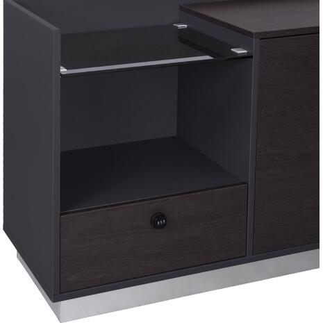 ΓΡΑΦΕΙΟ ΕΠΑΓΓΕΛΜΑΤΙΚΟ ΑΡΙΣΤΕΡΗ ΓΩΝΙΑ ROSEWOOD HM2112L 200X160X76Υ εκ.