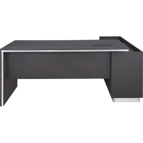 ΓΡΑΦΕΙΟ ΕΠΑΓΓΕΛΜΑΤΙΚΟ ΑΡΙΣΤΕΡΗ ΓΩΝΙΑ ROSEWOOD HM2112L 200X160X76Υ εκ.