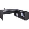 ΓΡΑΦΕΙΟ ΕΠΑΓΓΕΛΜΑΤΙΚΟ ΔΕΞΙΑ ΓΩΝΙΑ ROSEWOOD HM2112R 200X160X76Υ εκ.
