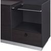 ΓΡΑΦΕΙΟ ΕΠΑΓΓΕΛΜΑΤΙΚΟ ΔΕΞΙΑ ΓΩΝΙΑ ROSEWOOD HM2112R 200X160X76Υ εκ.