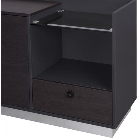 ΓΡΑΦΕΙΟ ΕΠΑΓΓΕΛΜΑΤΙΚΟ ΔΕΞΙΑ ΓΩΝΙΑ ROSEWOOD HM2112R 200X160X76Υ εκ.