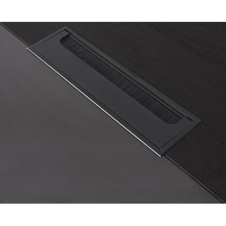 ΓΡΑΦΕΙΟ ΕΠΑΓΓΕΛΜΑΤΙΚΟ ΔΕΞΙΑ ΓΩΝΙΑ ROSEWOOD HM2112R 200X160X76Υ εκ.