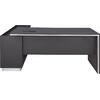 ΓΡΑΦΕΙΟ ΕΠΑΓΓΕΛΜΑΤΙΚΟ ΔΕΞΙΑ ΓΩΝΙΑ ROSEWOOD HM2112R 200X160X76Υ εκ.