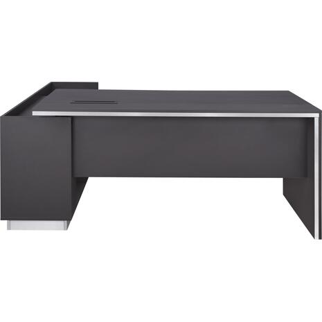 ΓΡΑΦΕΙΟ ΕΠΑΓΓΕΛΜΑΤΙΚΟ ΔΕΞΙΑ ΓΩΝΙΑ ROSEWOOD HM2112R 200X160X76Υ εκ.