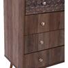 ΣΥΡΤΑΡΙΕΡΑ SHANICE HM8658 ΚΑΡΥΔΙ ΜΕ ΑΝΑΓΛΥΦΗ ΥΦΗ 74,5x39,5x87,5Y εκ.