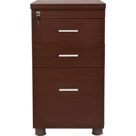 ΣΥΡΤΑΡΙΕΡΑ ΓΡΑΦΕΙΟΥ VANCE ΕΠΑΓΓΕΛΜΑΤΙΚΗ WENGE HM2049.12 40X46X75Υ εκ.