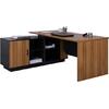 ΕΠΑΓΓΕΛΜΑΤΙΚΟ ΓΡΑΦΕΙΟ SUPREME HM2363 ΓΩΝΙΑ ΑΝΑΣΤΡΕΨΙΜΗ 160x140x75Υ εκ.