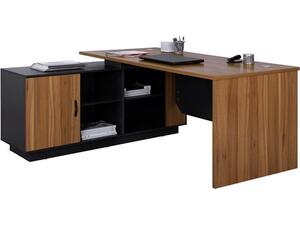 ΕΠΑΓΓΕΛΜΑΤΙΚΟ ΓΡΑΦΕΙΟ SUPREME HM2363 ΓΩΝΙΑ ΑΝΑΣΤΡΕΨΙΜΗ 160x140x75Υ εκ.