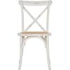 ΚΑΡΕΚΛΑ OWEN ΣΤΟΙΒΑΖΟΜΕΝΗ ΞΥΛΙΝΗ ΑΠΟ ΟΞΙΑ WHITE WASH ΧΡΩΜΑ ΜΕ ΧΙΑΣΤΙ ΠΛΑΤΗ HM8575.04 45x55,5x90 cm