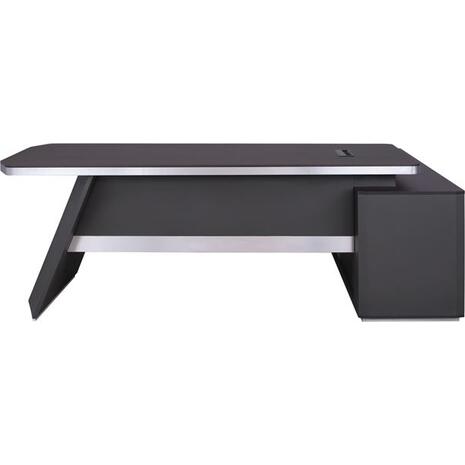 ΓΡΑΦΕΙΟ ΕΠΑΓΓΕΛΜΑΤΙΚΟ ΑΡΙΣΤΕΡΗ ΓΩΝΙΑ ROSEWOOD HM2083L 220X180X76Υεκ.