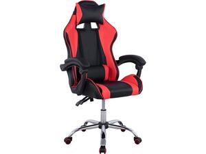 ΠΟΛΥΘΡΟΝΑ GAMING MAISIE HM1145.01 ΜΑΥΡΗ-KOKKINH 65Χ63Χ124 ΕΚ