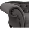 ΑΝΑΚΛΙΝΔΡΟ T.CHESTERFIELD ΓΚΡΙ ΒΕΛΟΥΔΟ NIOVI HM3008.10 ΔΕΞΙ ΜΠΡΑΤΣΟ 189x61x84Yεκ.