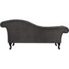 ΑΝΑΚΛΙΝΔΡΟ T.CHESTERFIELD ΓΚΡΙ ΒΕΛΟΥΔΟ NIOVI HM3008.10 ΔΕΞΙ ΜΠΡΑΤΣΟ 189x61x84Yεκ.