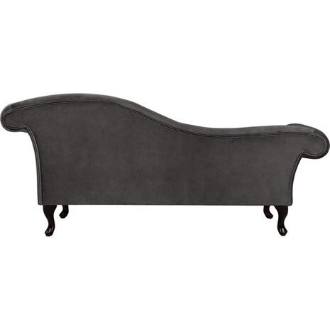 ΑΝΑΚΛΙΝΔΡΟ T.CHESTERFIELD ΓΚΡΙ ΒΕΛΟΥΔΟ NIOVI HM3008.10 ΔΕΞΙ ΜΠΡΑΤΣΟ 189x61x84Yεκ.