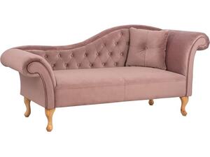 ΑΝΑΚΛΙΝΔΡΟ T.CHESTERFIELD ΣΑΠΙΟ ΜΗΛΟ ΒΕΛΟΥΔΟ NIOVI HM3008.05 ΔΕΞΙ ΜΠΡΑΤΣΟ 187x61x82Y